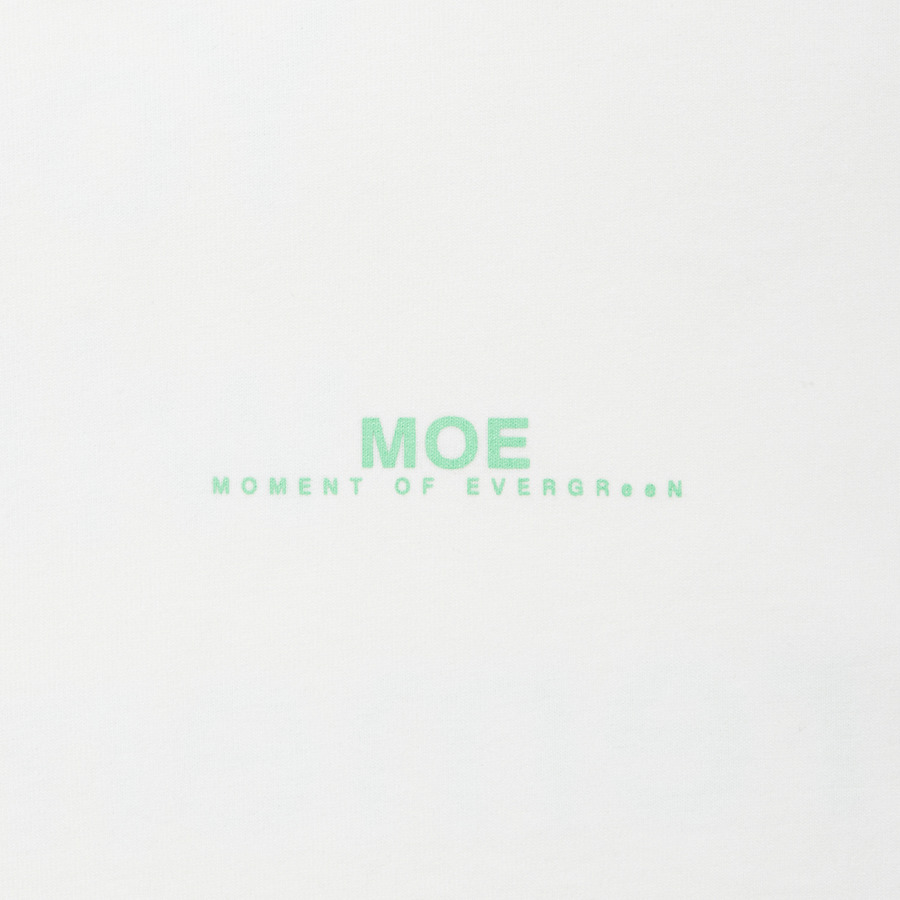 MOE Logo LS Tee 詳細画像 Black 4
