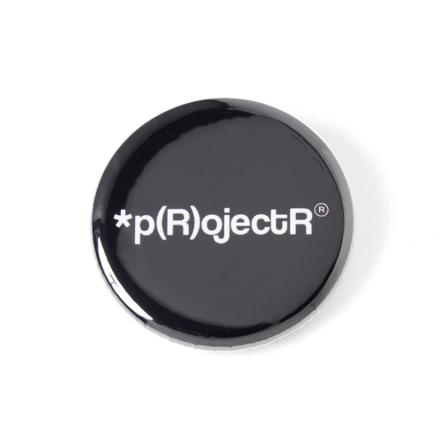 *p(R)ojectR® Logo  Badge Set 詳細画像 Multi 4