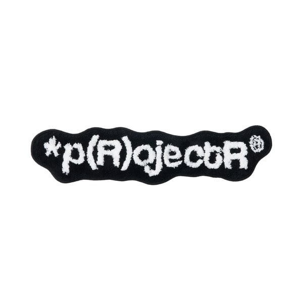 *p(R)ojectR? Logo Rug Mat