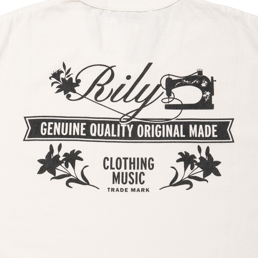 今市隆二RILY Sewing Machine Logo Tee SS Sサイズ
