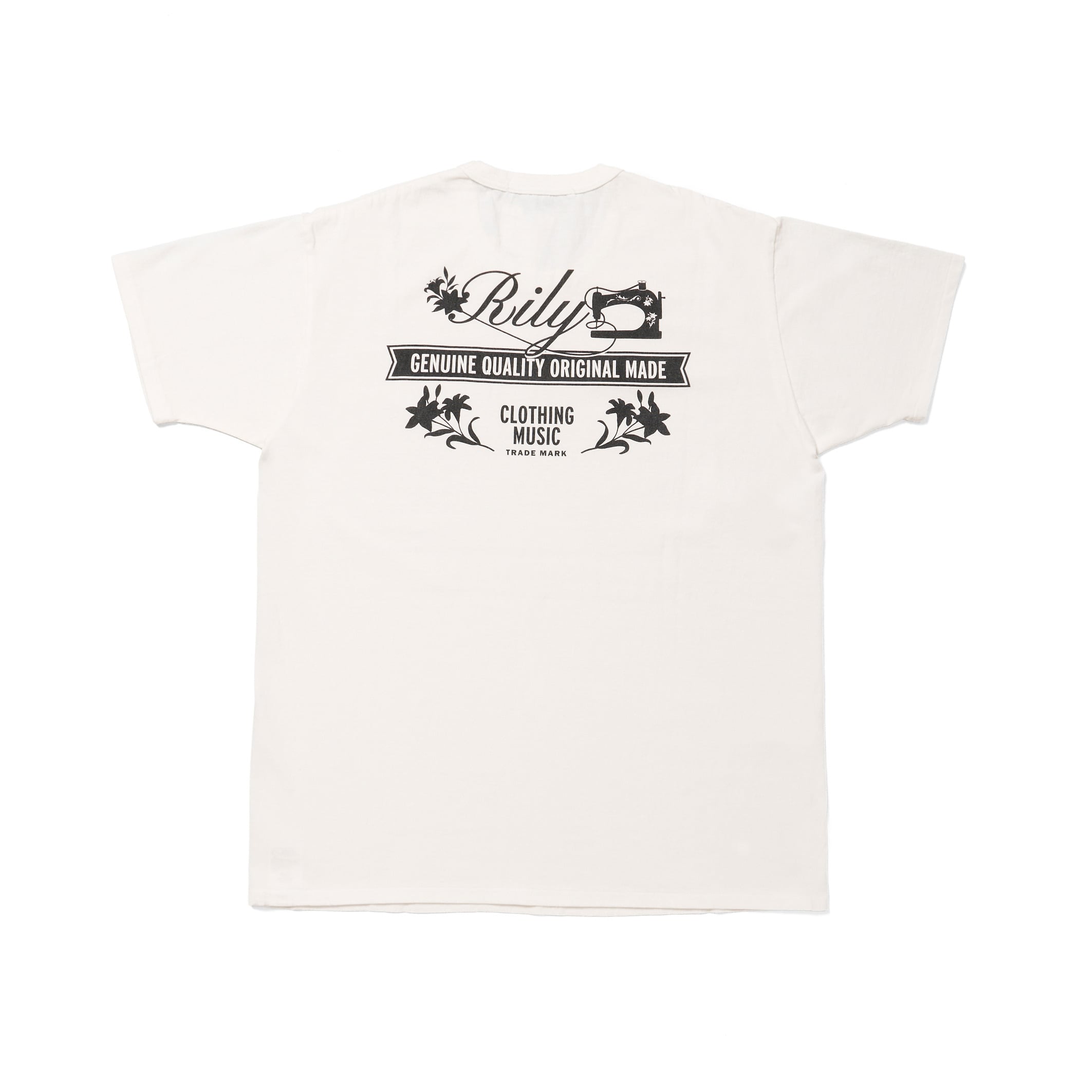 今市隆二RILY Sewing Machine Logo Tee SS Sサイズ