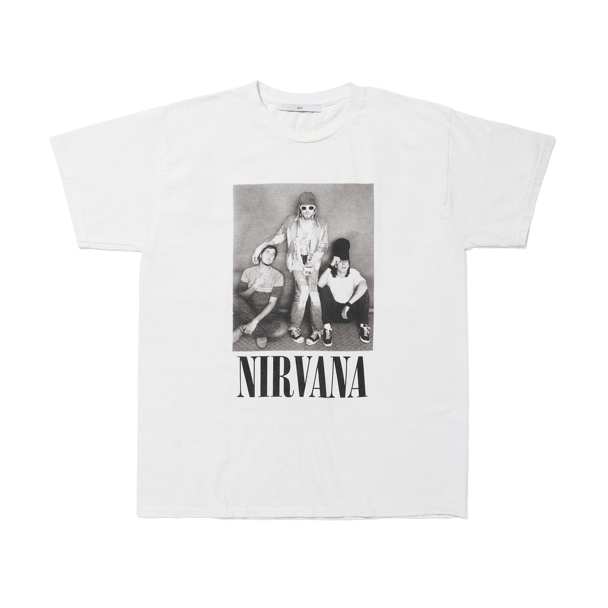 RILY NIRVANA Tee SS | RILY | VERTICAL GARAGE OFFICIAL ONLINE STORE 