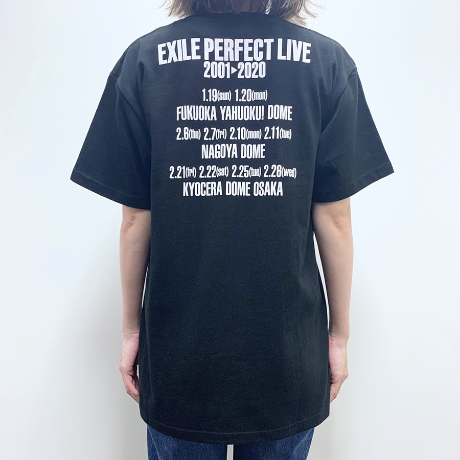 Exile Perfect Live ツアーtシャツ Black Exile Tribe Station Vertical Garage Official Online Store バーチカルガレージ公式通販サイト