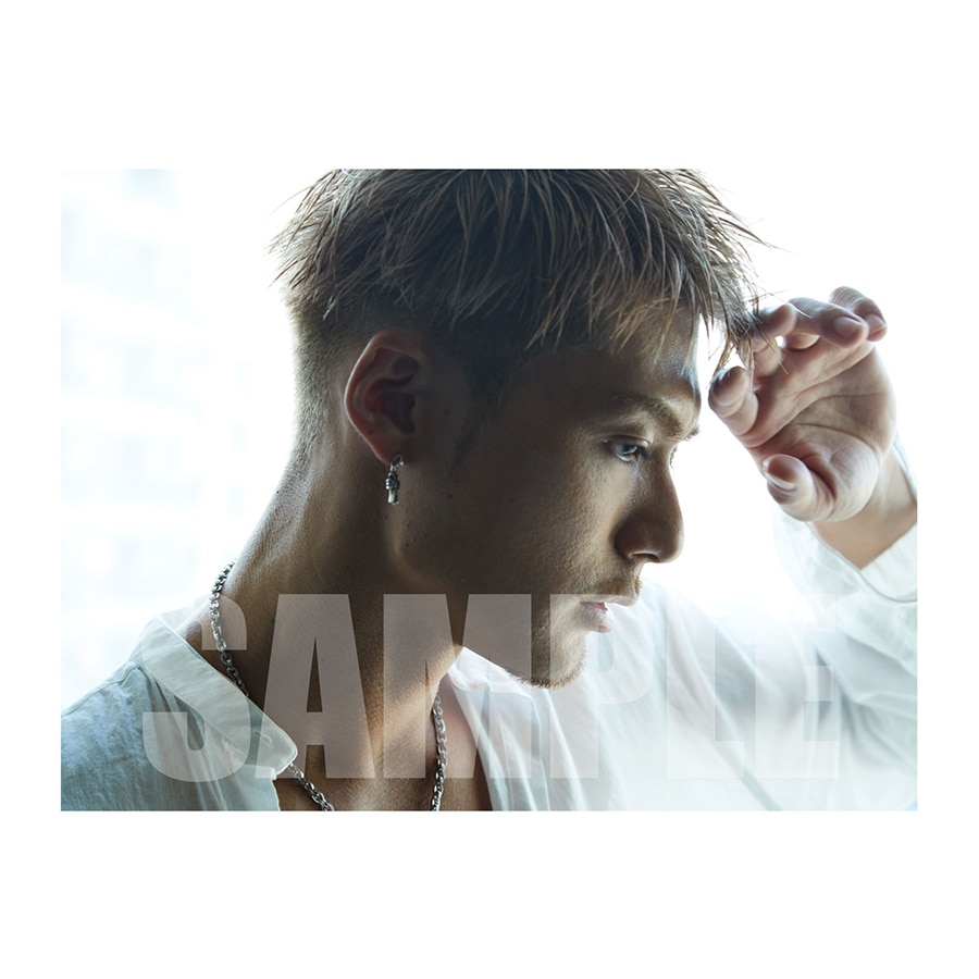 Exile Shokichi Byakuya Exile Tribe Station Vertical Garage Official Online Store バーチカルガレージ公式通販サイト