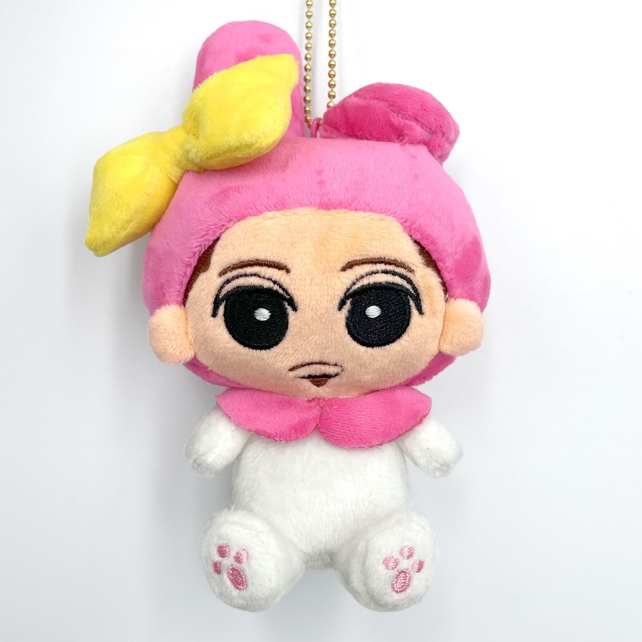 Heart To Heart My Melody Times スナちゃん ぬいぐるみキーホルダー Exile Tribe Station Vertical Garage Official Online Store バーチカルガレージ公式通販サイト