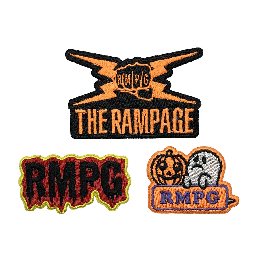 Halloween ワッペン3個セット The Rampage Exile Tribe Station Vertical Garage Official Online Store バーチカルガレージ公式通販サイト