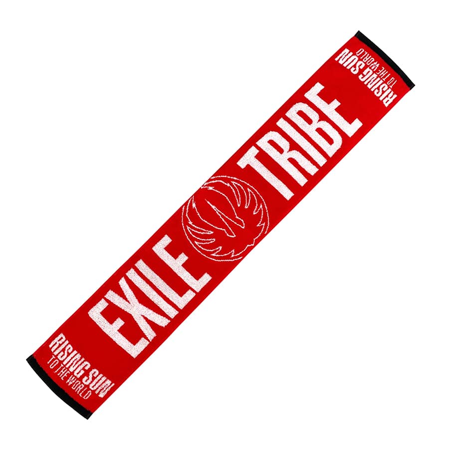 Rising Sun To The World マフラータオル Exile Tribe Station Vertical Garage Official Online Store バーチカルガレージ公式通販サイト