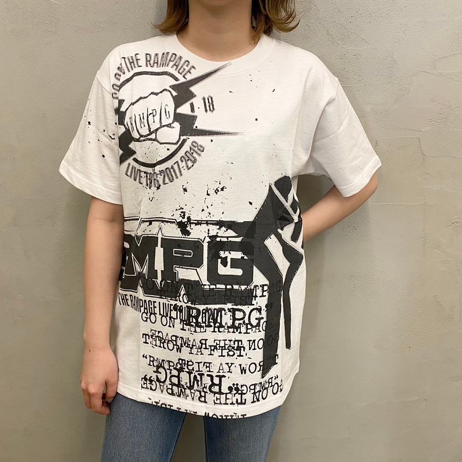Rising Sun To The World Live Costume Tee Ss The Rampage Exile Tribe Station Vertical Garage Official Online Store バーチカルガレージ公式通販サイト