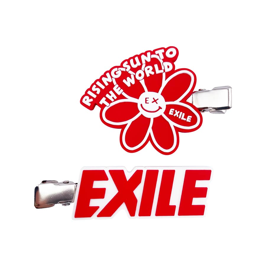 Rising Sun To The World ヘアクリップ 全7種 Exile Tribe Station Vertical Garage Official Online Store バーチカルガレージ公式通販サイト