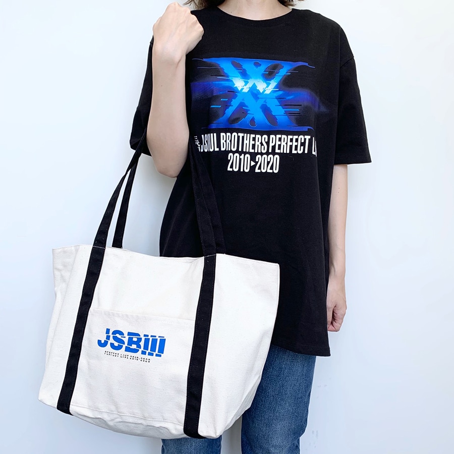 三代目 J Soul Brothers Perfect Live キャリーオントートバッグ Exile Tribe Station Vertical Garage Official Online Store バーチカルガレージ公式通販サイト