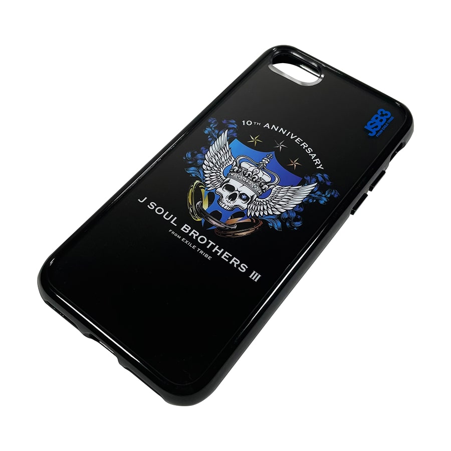 三代目 J Soul Brothers 10th Anniversary Iphoneケース 6 7 8 Se Exile Tribe Station Vertical Garage Official Online Store バーチカルガレージ公式通販サイト