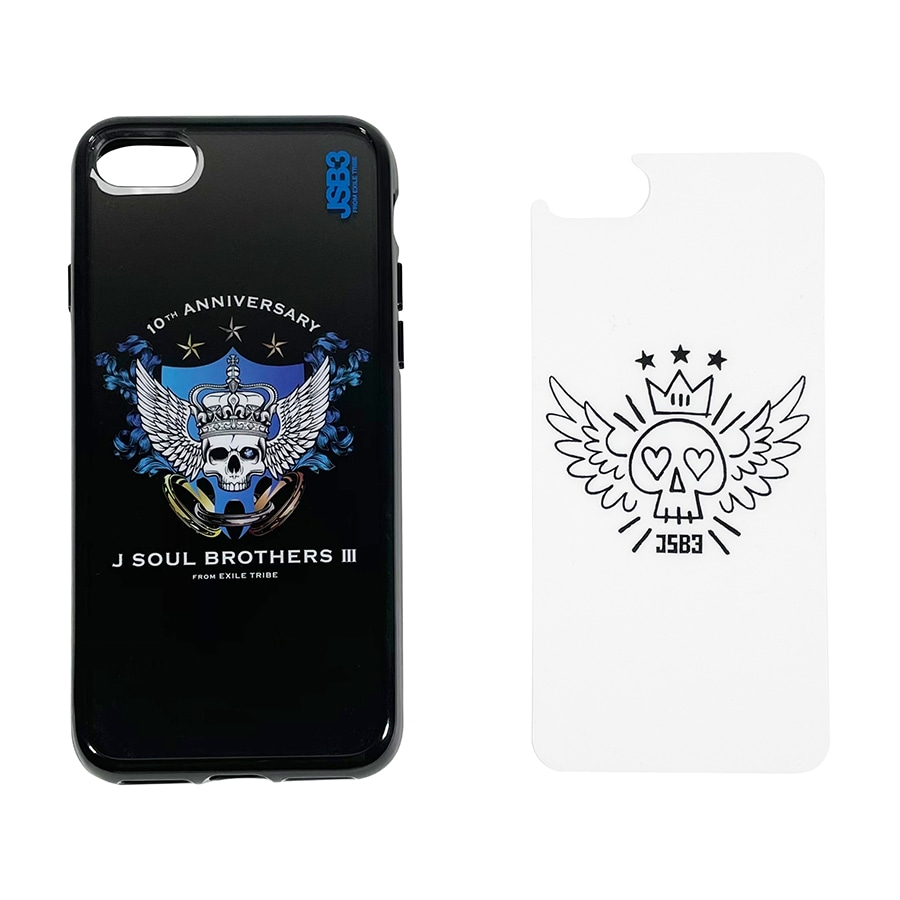 三代目 J Soul Brothers 10th Anniversary Iphoneケース 6 7 8 Se Exile Tribe Station Vertical Garage Official Online Store バーチカルガレージ公式通販サイト