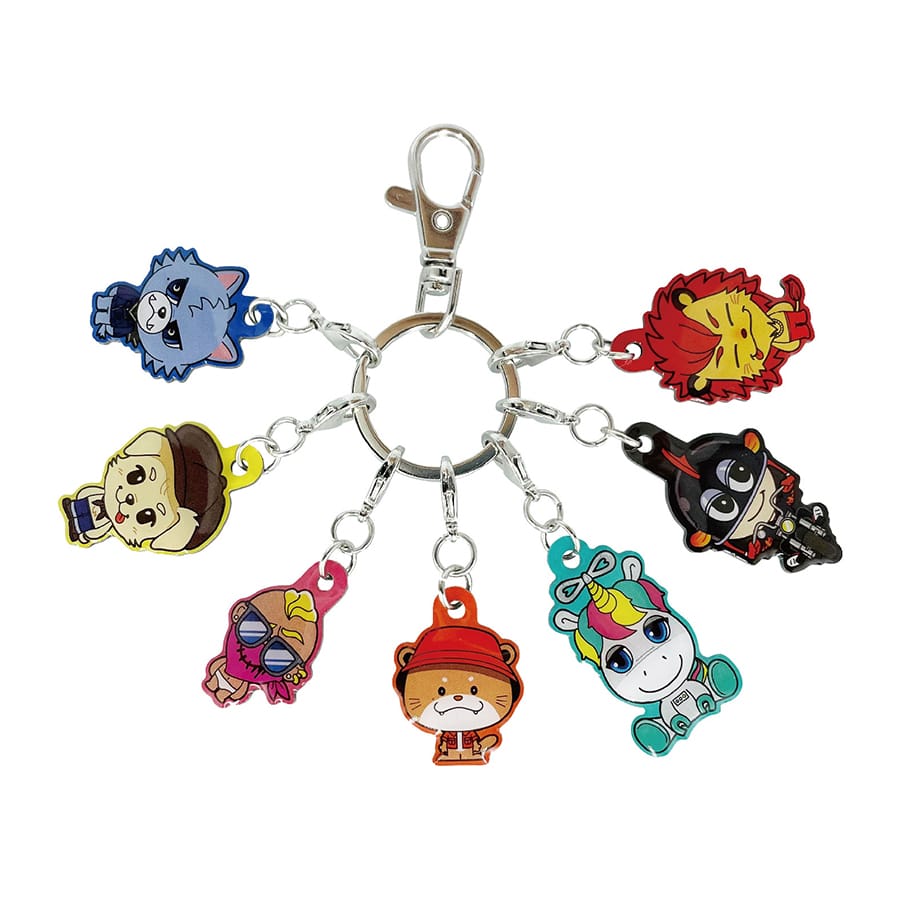 Jsb3 メタルキーホルダー Exile Tribe Station Vertical Garage Official Online Store バーチカルガレージ公式通販サイト