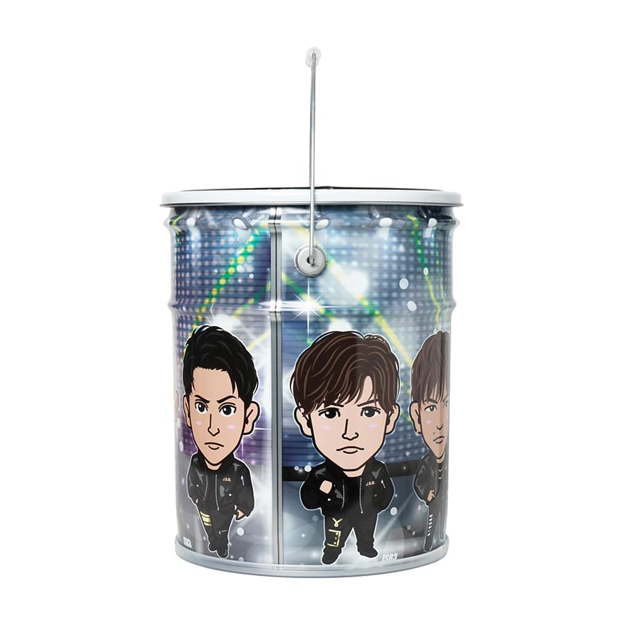 三代目 J Soul Brothers 10th Anniversary ペール缶 クッション入り 岩田剛典 Exile Tribe Station Vertical Garage Official Online Store バーチカルガレージ公式通販サイト