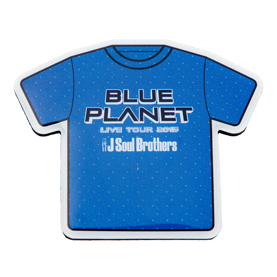 三代目 J Soul Brothers 10th Anniversary マグネットセット 三代目 J Soul Brothers Live Tour 15 Quot Blue Planet Quot Exile Tribe Station Vertical Garage Official Online Store バーチカルガレージ公式通販サイト