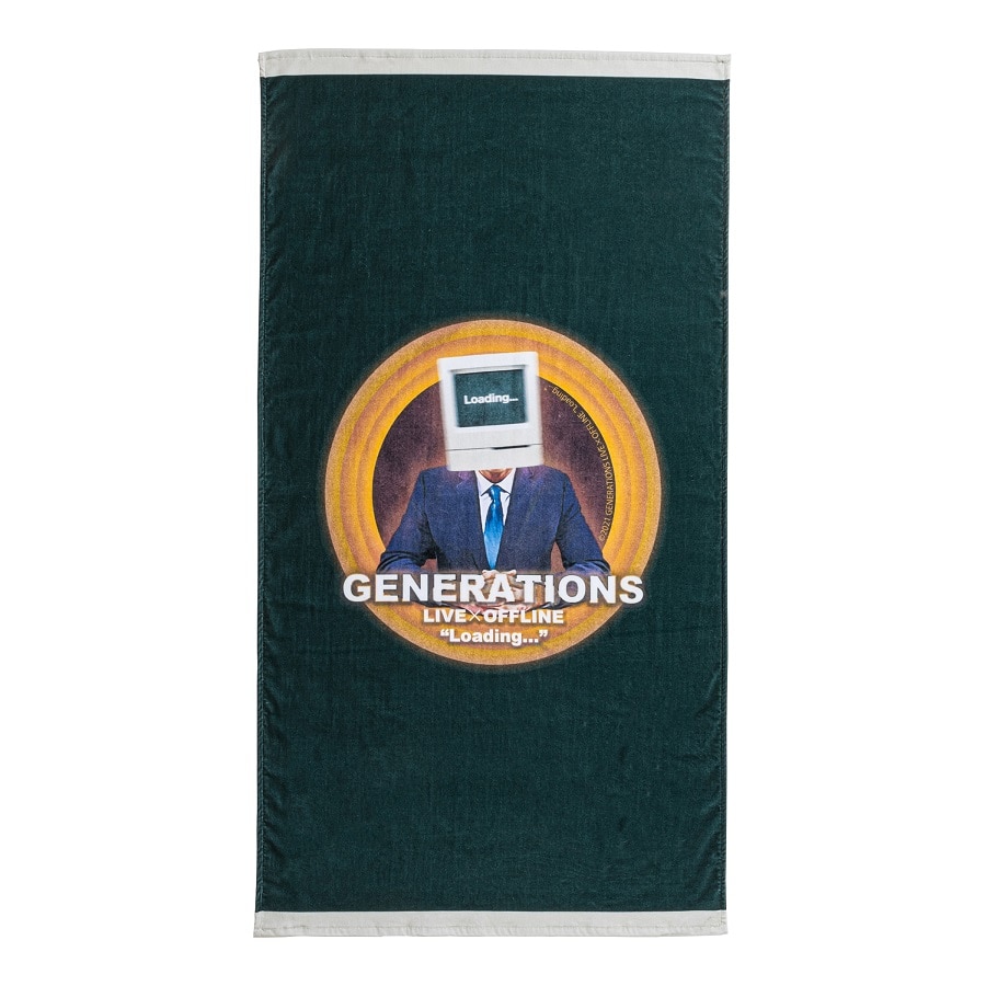 Loading ビーチタオル Exile Tribe Station Vertical Garage Official Online Store バーチカルガレージ公式通販サイト