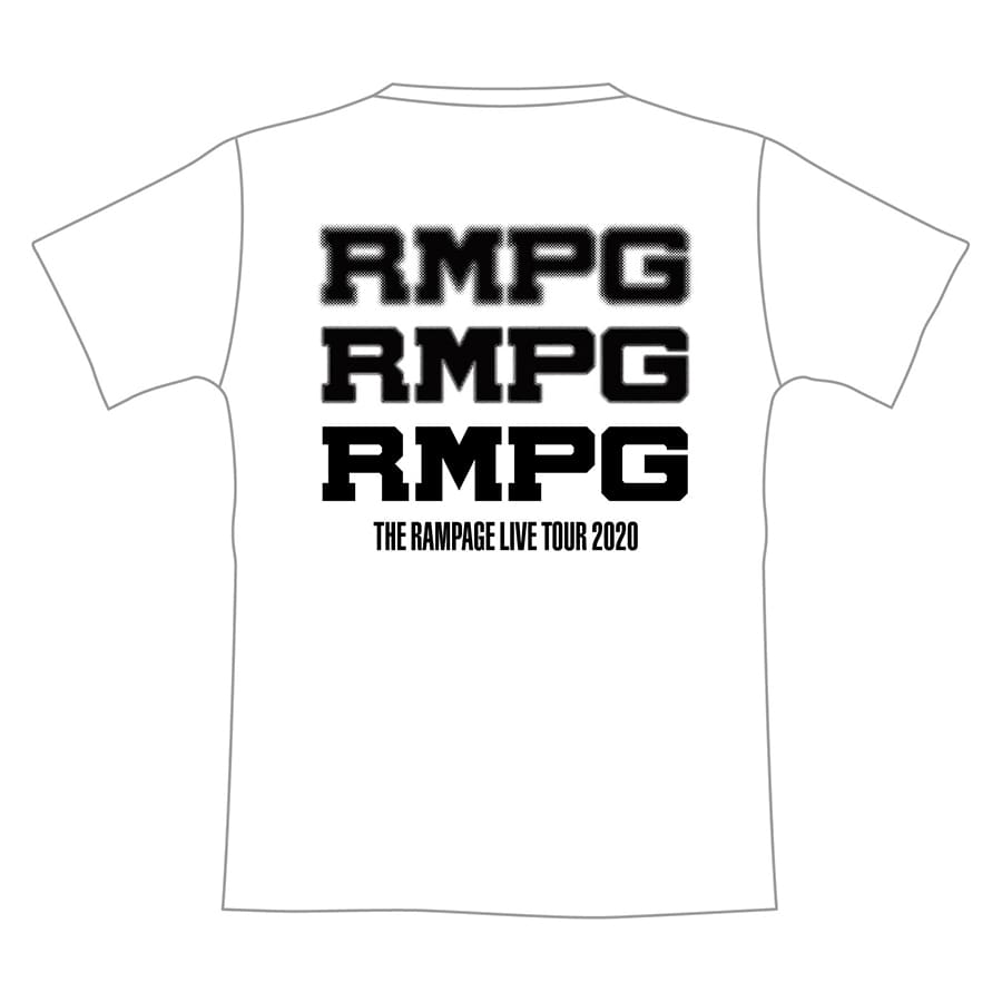 Rmpg ロゴtシャツ White Exile Tribe Station Vertical Garage Official Online Store バーチカルガレージ公式通販サイト