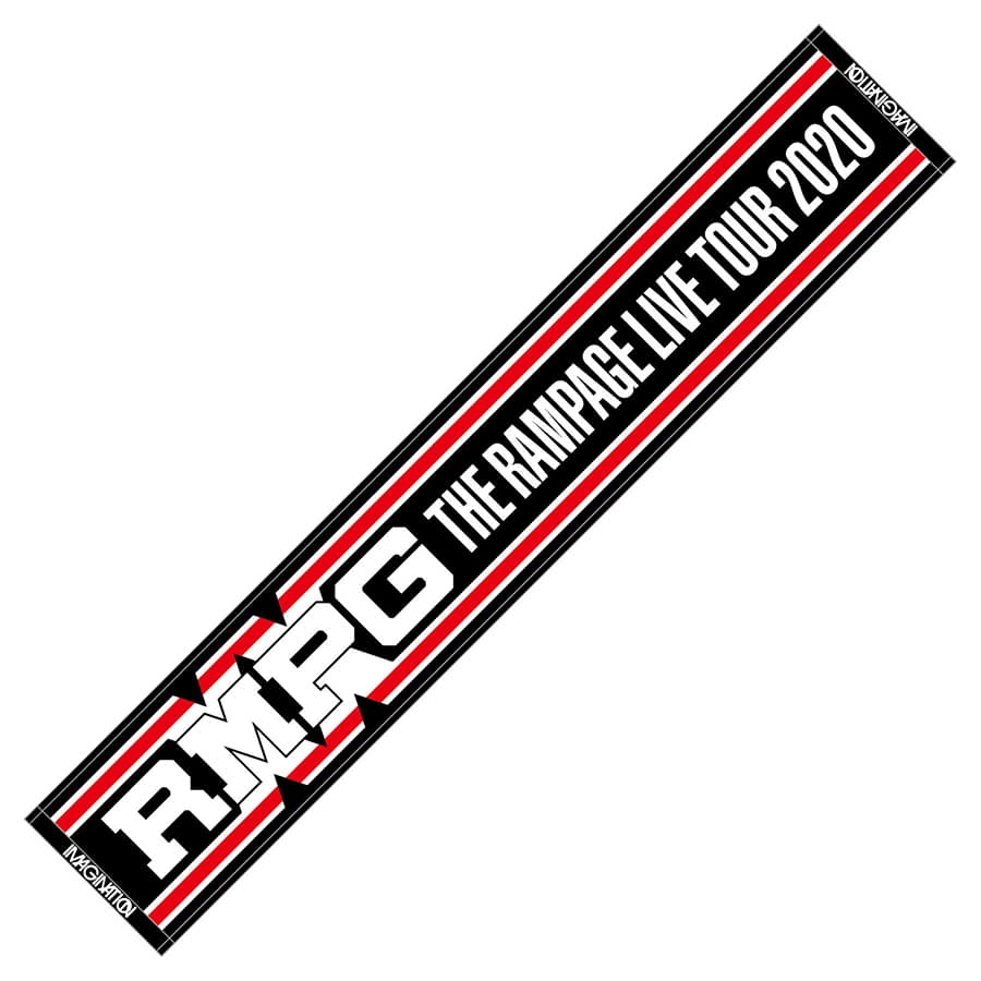 Rmpg マフラータオル Imagination Exile Tribe Station Vertical Garage Official Online Store バーチカルガレージ公式通販サイト