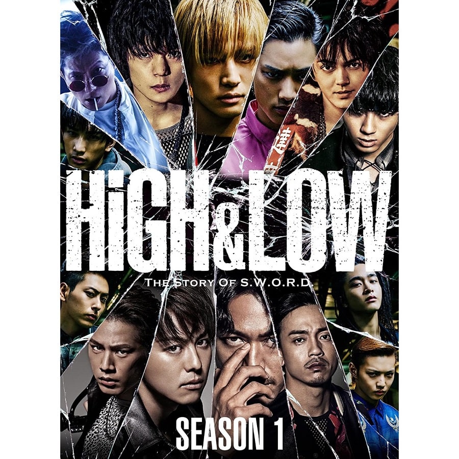 High Amp Low Season1 完全版box Dvd Exile Tribe Station Vertical Garage Official Online Store バーチカルガレージ公式通販サイト