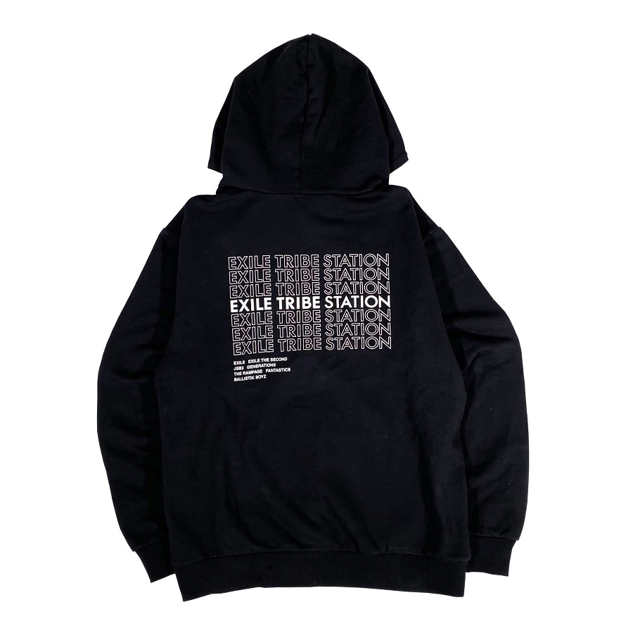 Ets パーカー Black Exile Tribe Station Vertical Garage Official Online Store バーチカルガレージ公式通販サイト Ets パーカー Black Exile Tribe Station Vertical Garage Official Online Store バーチカルガレージ公式通販サイト