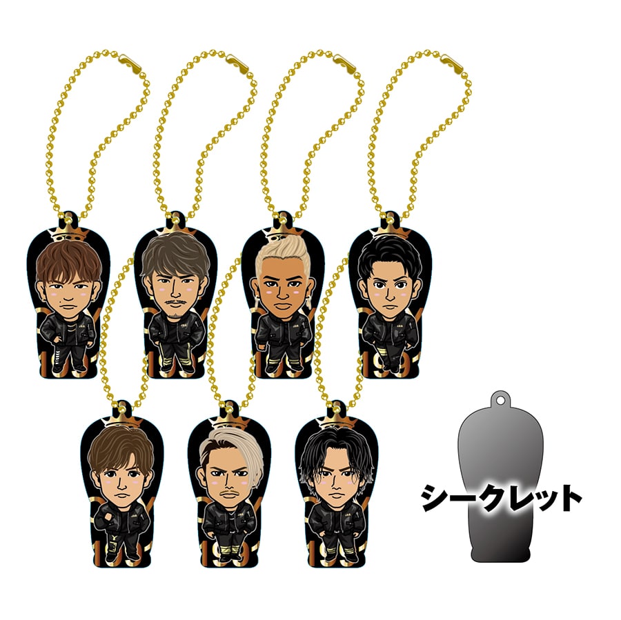 Capsule 三代目 J Soul Brothers 10th Anniversary Ver Exile Tribe Station Vertical Garage Official Online Store バーチカルガレージ公式通販サイト