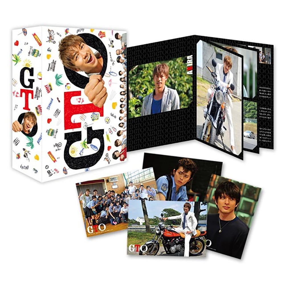 Gto 14 Blu Ray Box Exile Tribe Station Vertical Garage Official Online Store バーチカルガレージ公式通販サイト