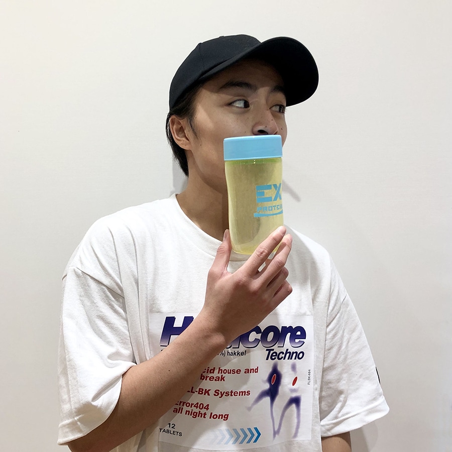 Ex Protein Shaker 白濱亜嵐モデル Exile Tribe Station Vertical Garage Official Online Store バーチカルガレージ公式通販サイト