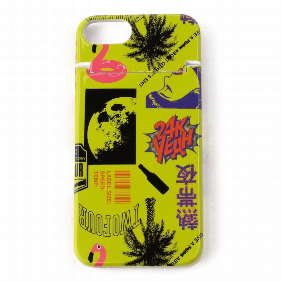 Paraiso Print Iphone Case 24karats Vertical Garage Official Online Store バーチカルガレージ公式通販サイト