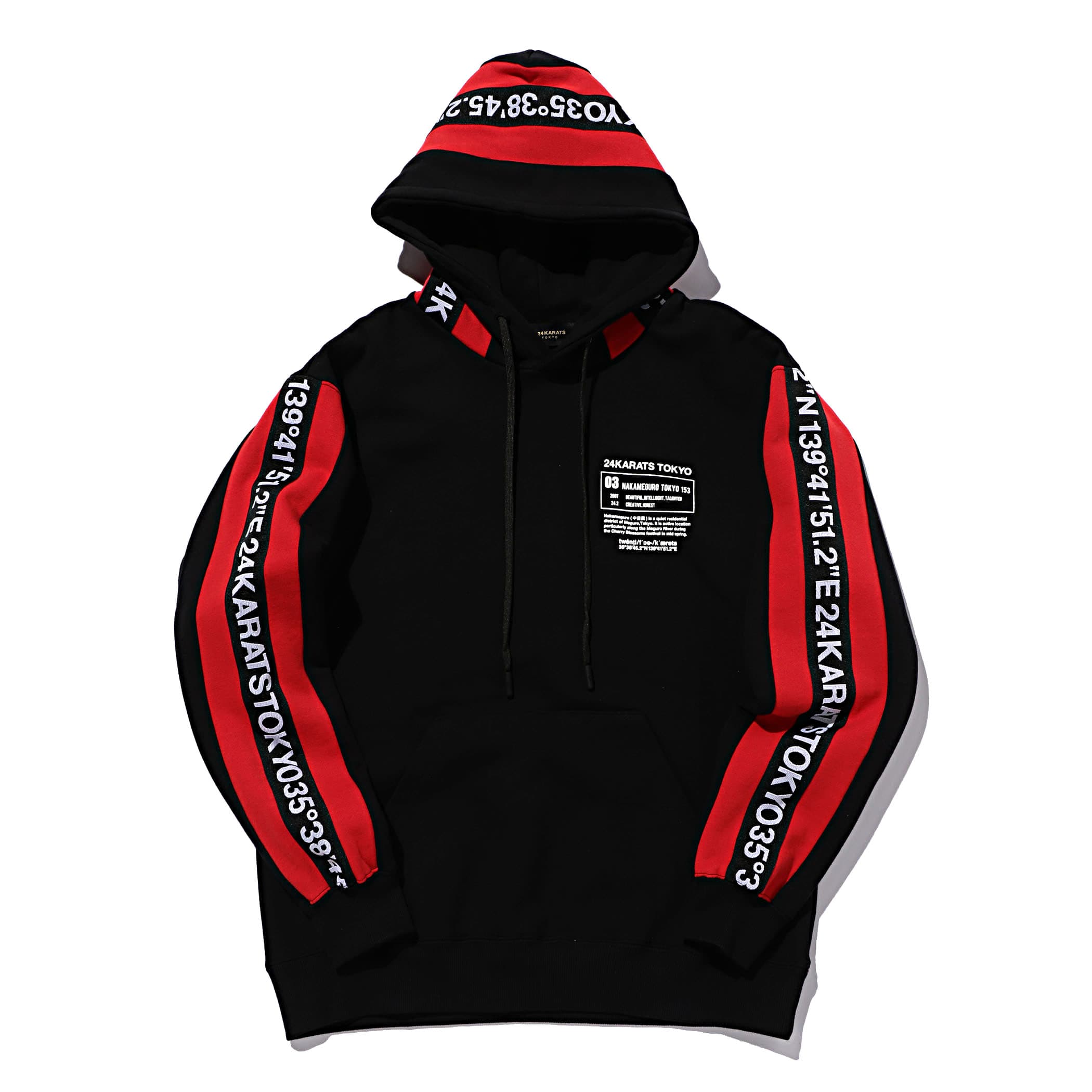 Position Logo Hoodie 24karats Vertical Garage Official Online Store バーティカルガレージ公式通販サイト