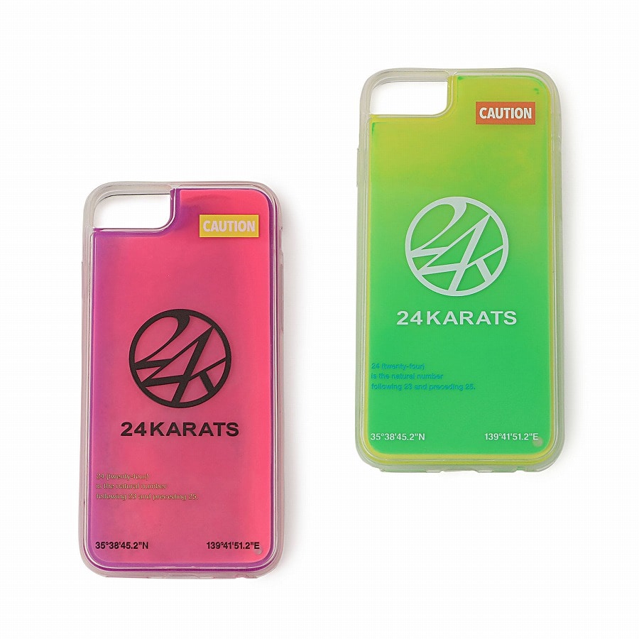 Neonsand Iphone Case 24karats Vertical Garage Official Online Store バーチカルガレージ公式通販サイト