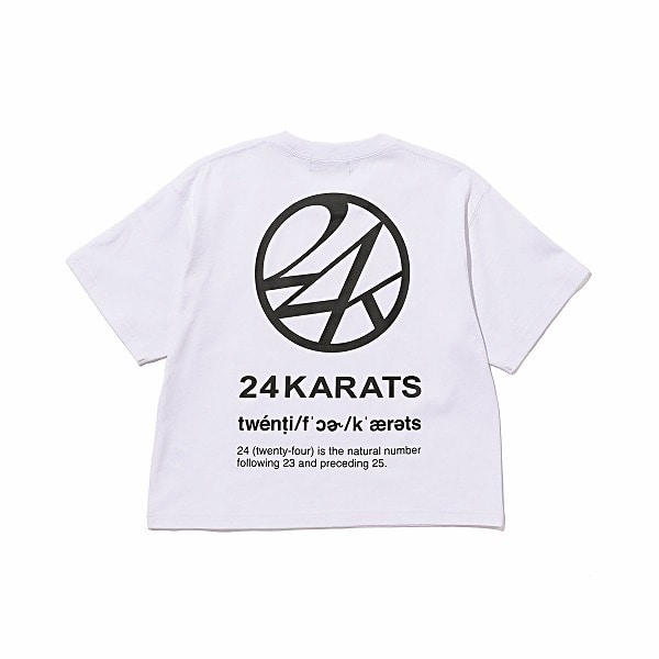 Simple Logo Tee Ss 24karats Vertical Garage Official Online Store バーティカルガレージ公式通販サイト