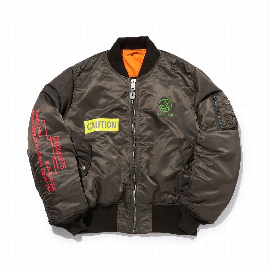 Alpha Reversible Ma 1 24karats Vertical Garage Official Online Store バーチカルガレージ公式通販サイト