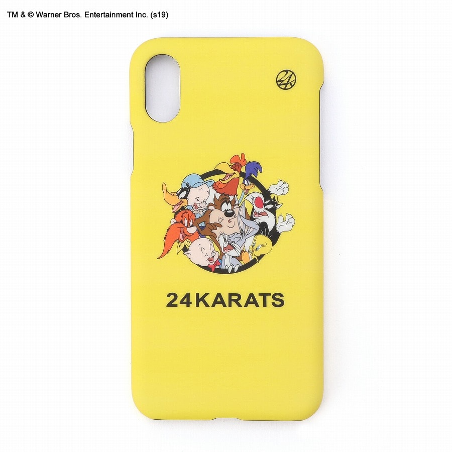 Looney Tunes Iphone Case X Xs 24karats Vertical Garage Official Online Store バーチカルガレージ公式通販サイト