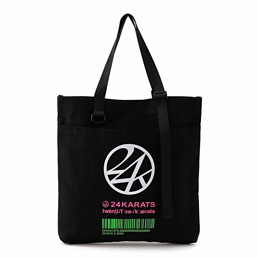 Mill Spec Logo Tote Bag 24karats Vertical Garage Official Online Store バーティカルガレージ公式通販サイト