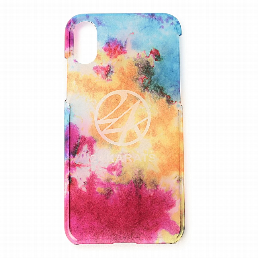 Tie Dye Print Iphone Case X Xs 24karats Vertical Garage Official Online Store バーチカルガレージ公式通販サイト