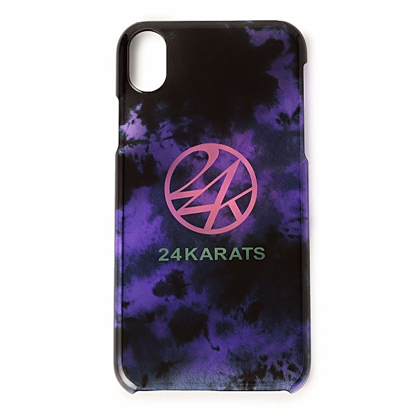 Tie Dye Print Iphone Case Xr 24karats Vertical Garage Official Online Store バーチカルガレージ公式通販サイト