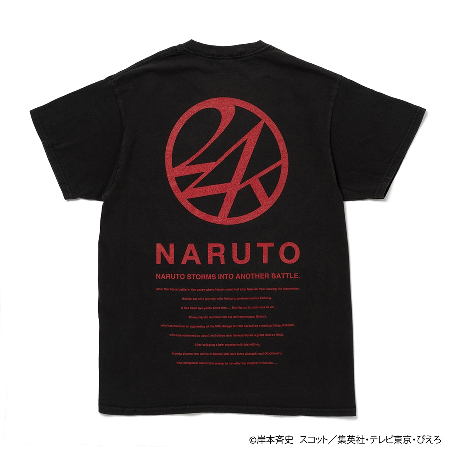 Naruto X 24k Tee Ss 24karats Vertical Garage Official Online Store バーチカルガレージ公式通販サイト