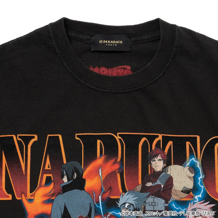 Naruto X 24k Tee Ss 24karats Vertical Garage Official Online Store バーチカルガレージ公式通販サイト