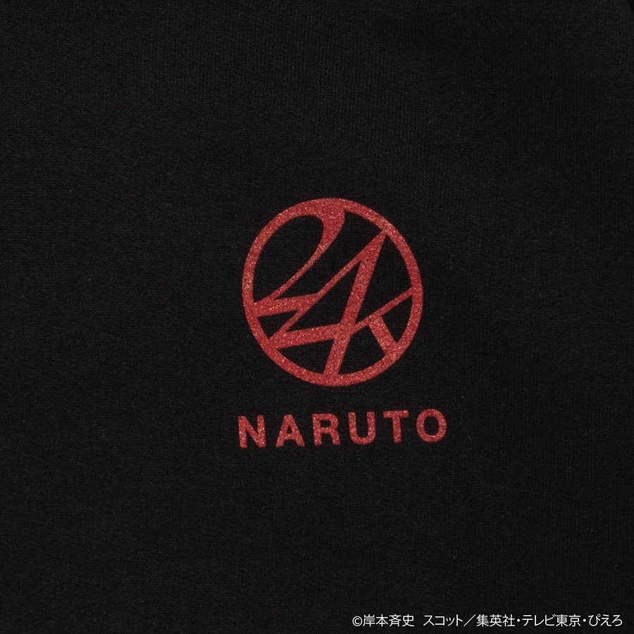 Naruto X 24k Hoodie 24karats Vertical Garage Official Online Store バーチカルガレージ公式通販サイト