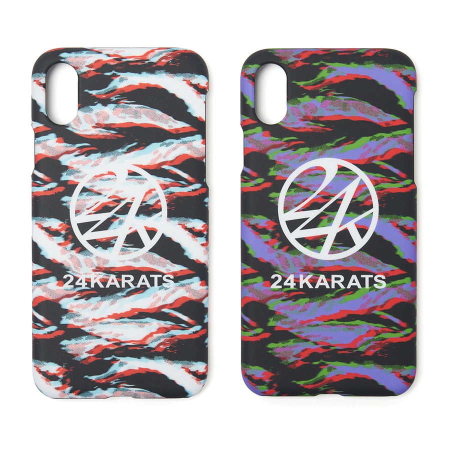 3d Camo Iphone Case X Xs 24karats Vertical Garage Official Online Store バーチカルガレージ公式通販サイト