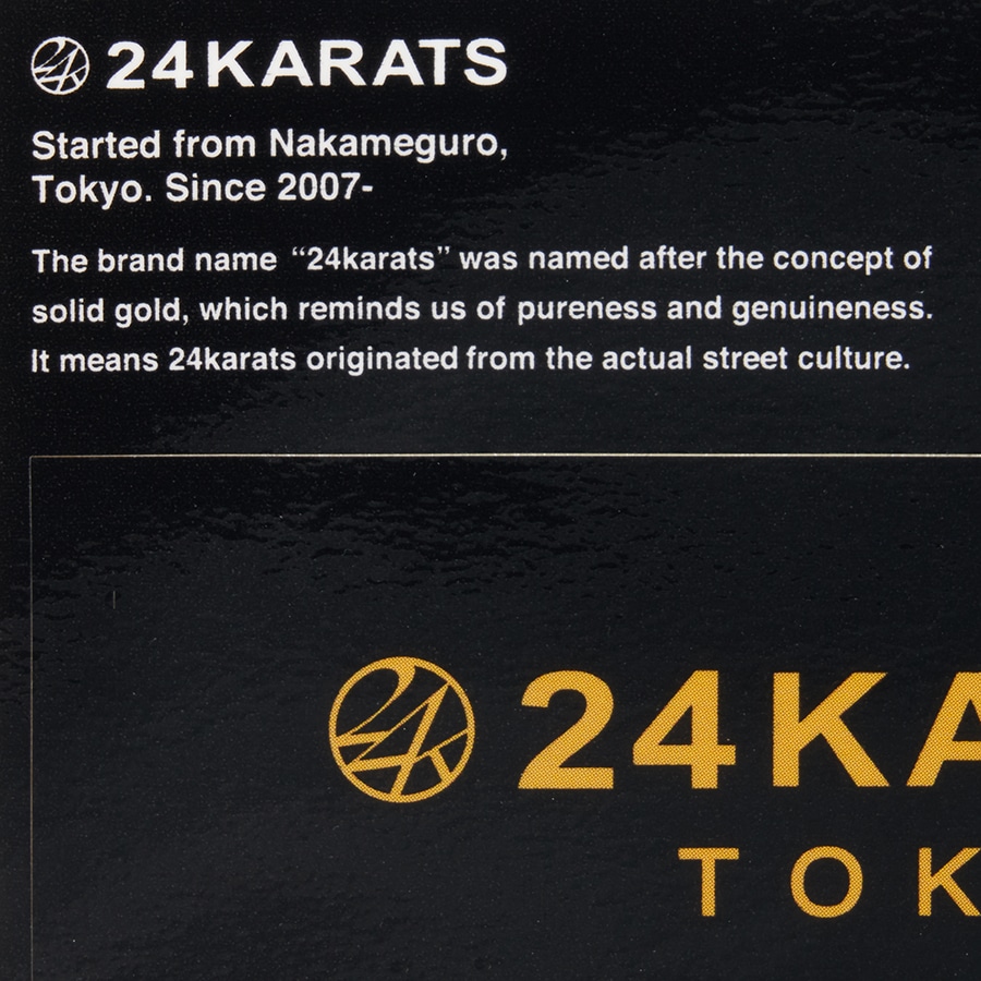 24KARATS Guard Sticker Set | 24KARATS | VERTICAL GARAGE