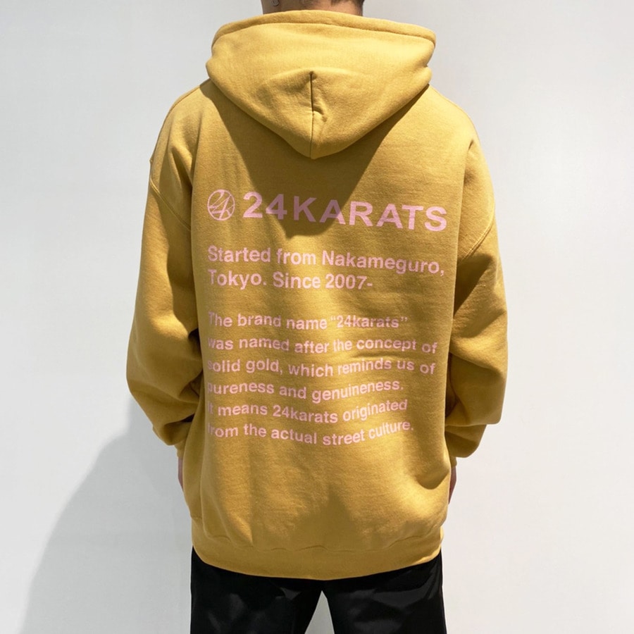 ANTI SOCIAL SOCIAL CLUB×24karats パーカー M