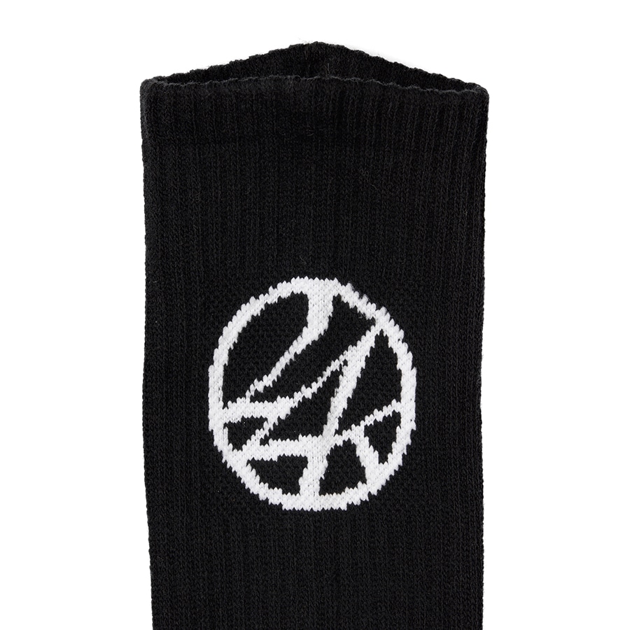 Logo Crew Socks 24KARATS VERTICAL GARAGE OFFICIAL ONLINE STORE
