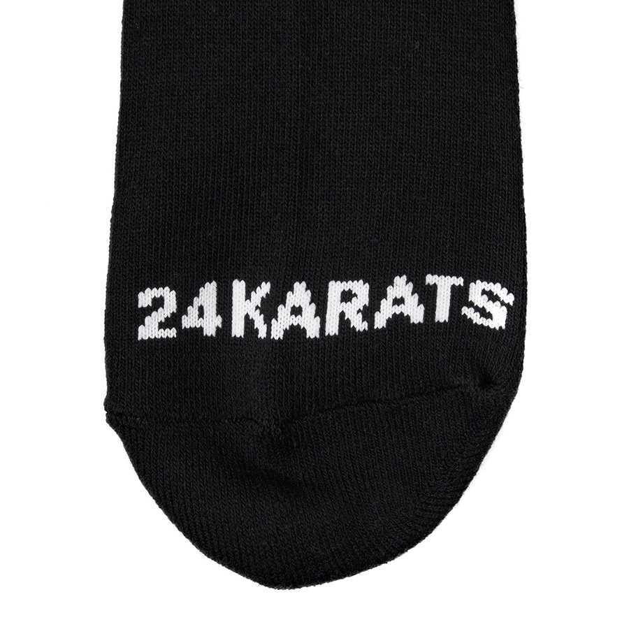 Logo Crew Socks 24KARATS VERTICAL GARAGE OFFICIAL ONLINE STORE