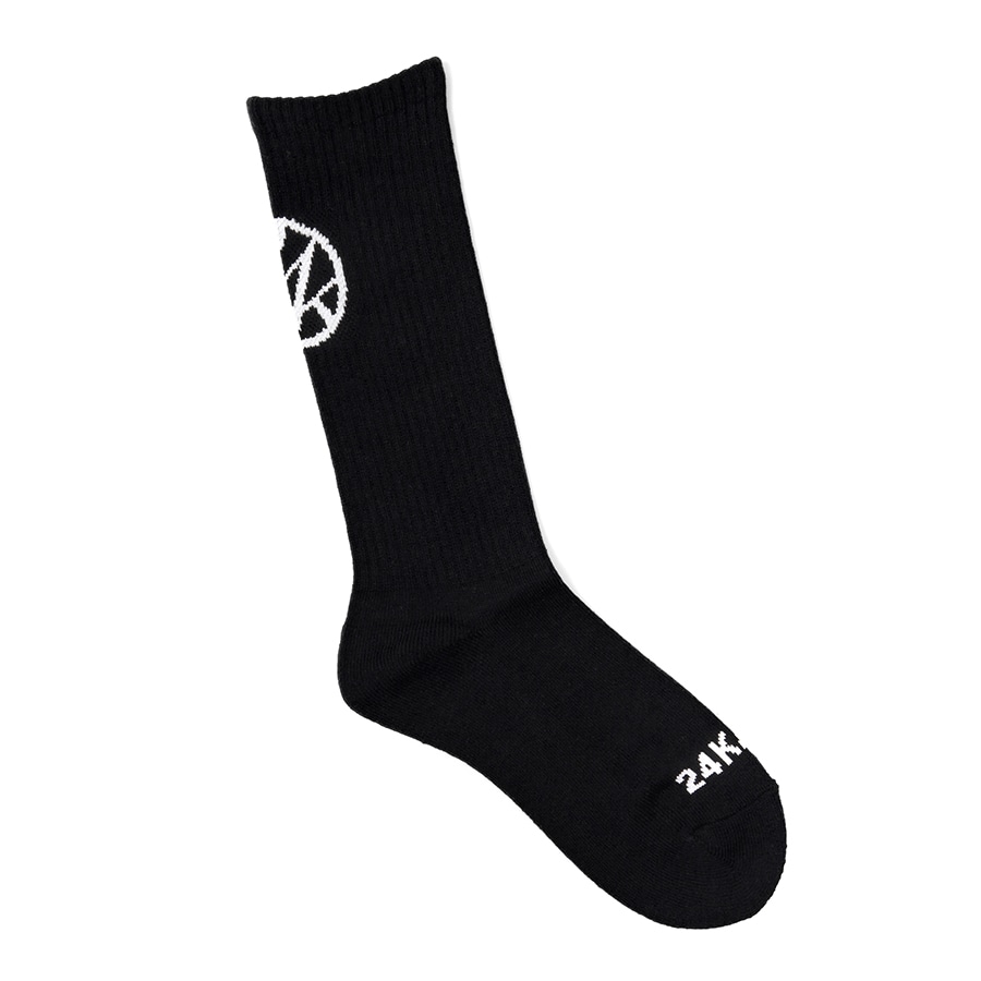 Logo Crew Socks 24KARATS VERTICAL GARAGE OFFICIAL ONLINE STORE