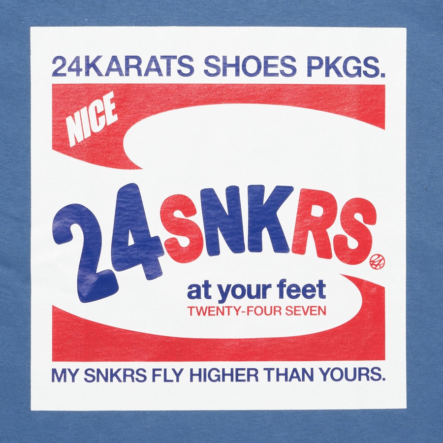 SNKRS Tee SS 詳細画像 Pink 5