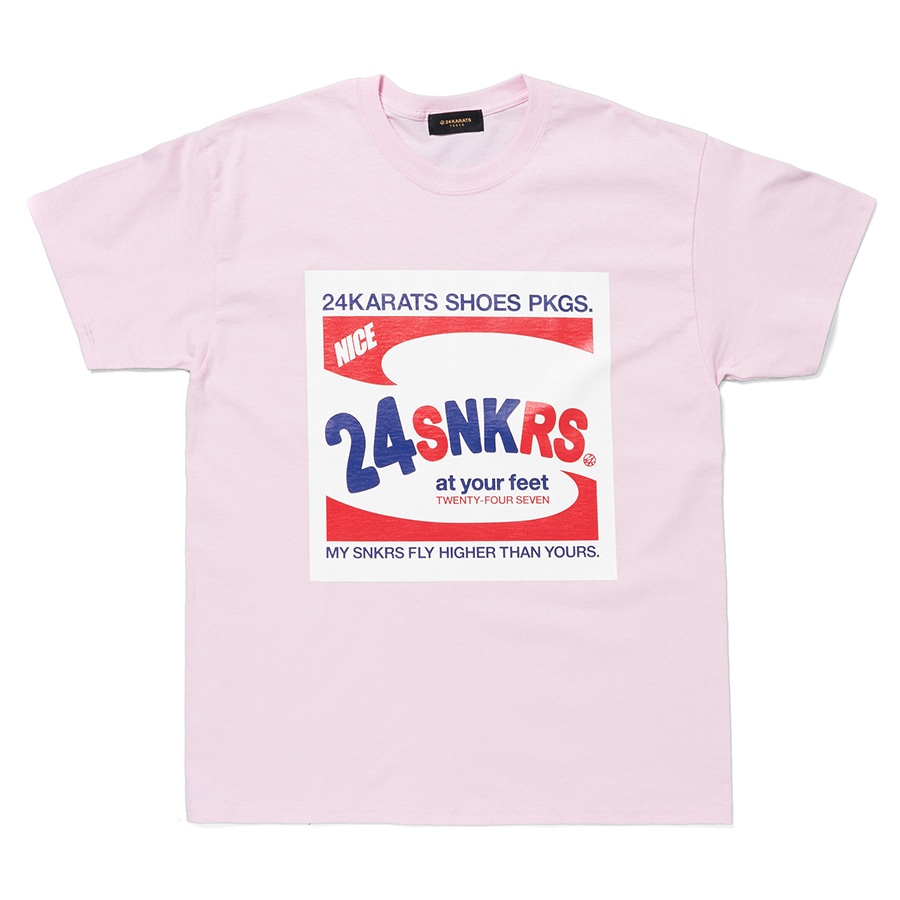 SNKRS Tee SS 詳細画像 Pink 1