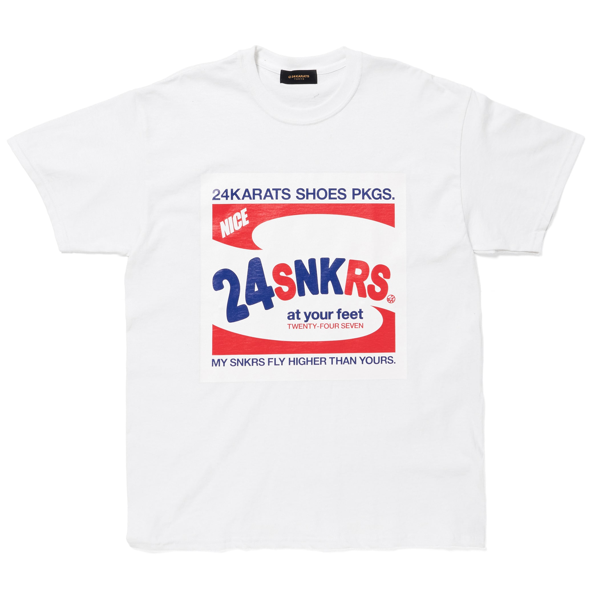 SNKRS Tee SS | 24KARATS | VERTICAL GARAGE OFFICIAL ONLINE STORE 