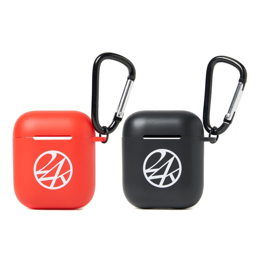 Text AirPods Case 詳細画像 Red 6