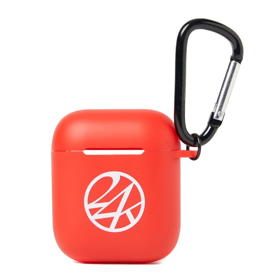 Text AirPods Case 詳細画像 Red 1